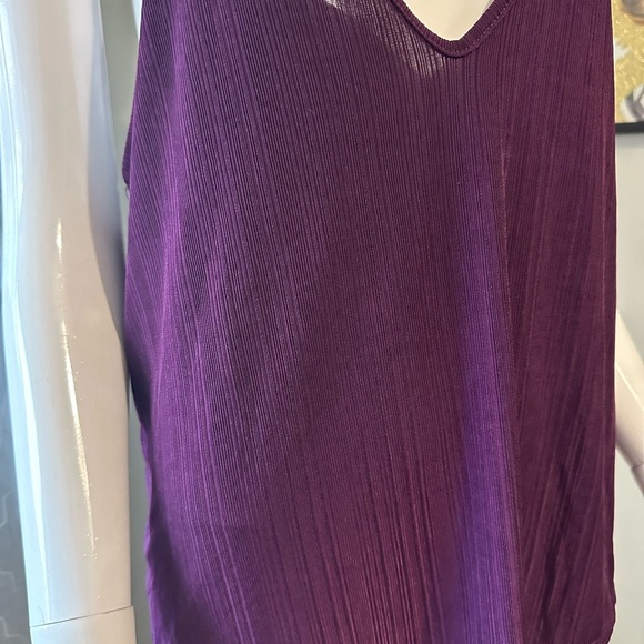 Free People Deep Purple Tank Top - Picture 7 of 8
